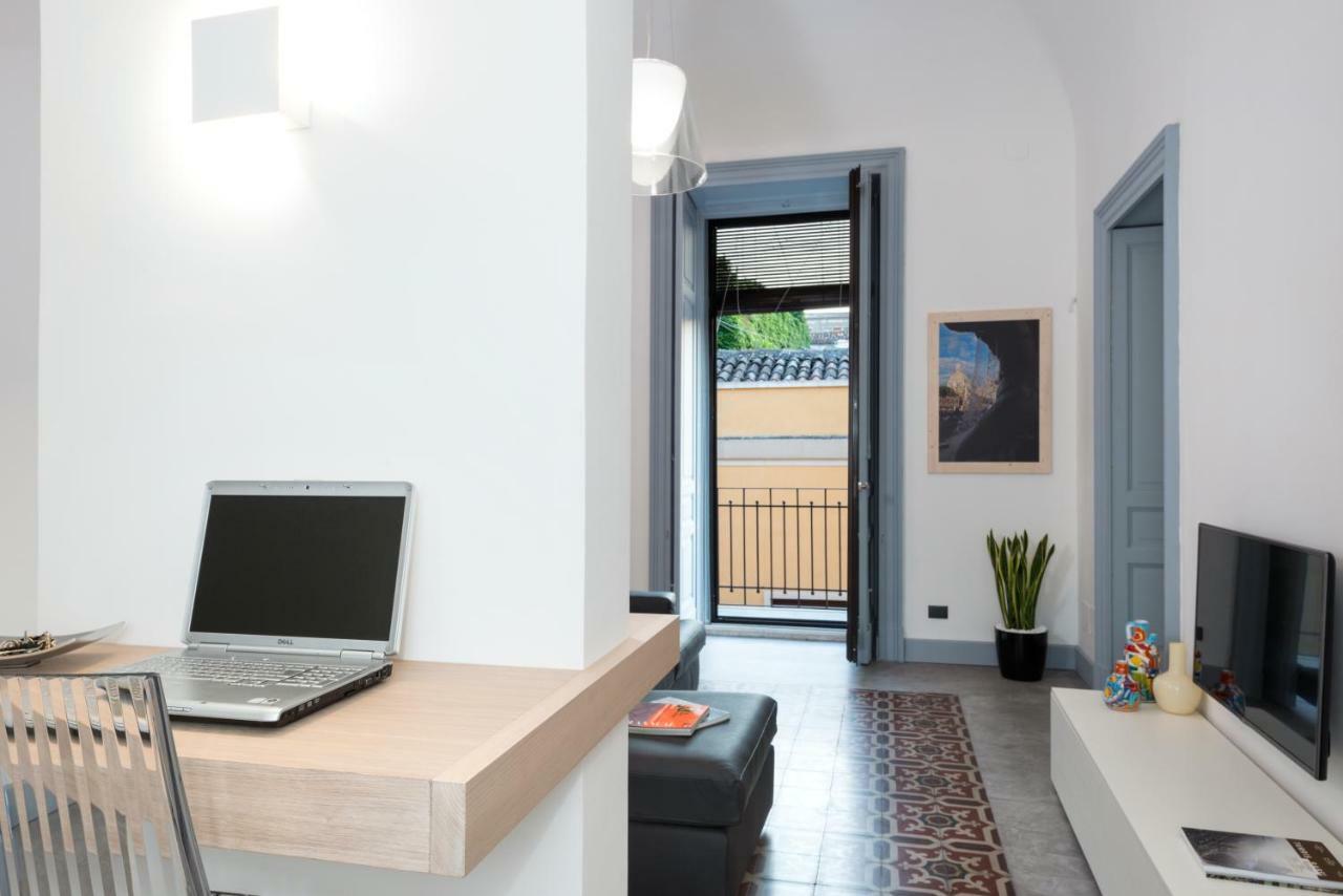 Apartament Vico Santa Filomena Katania Zewnętrze zdjęcie