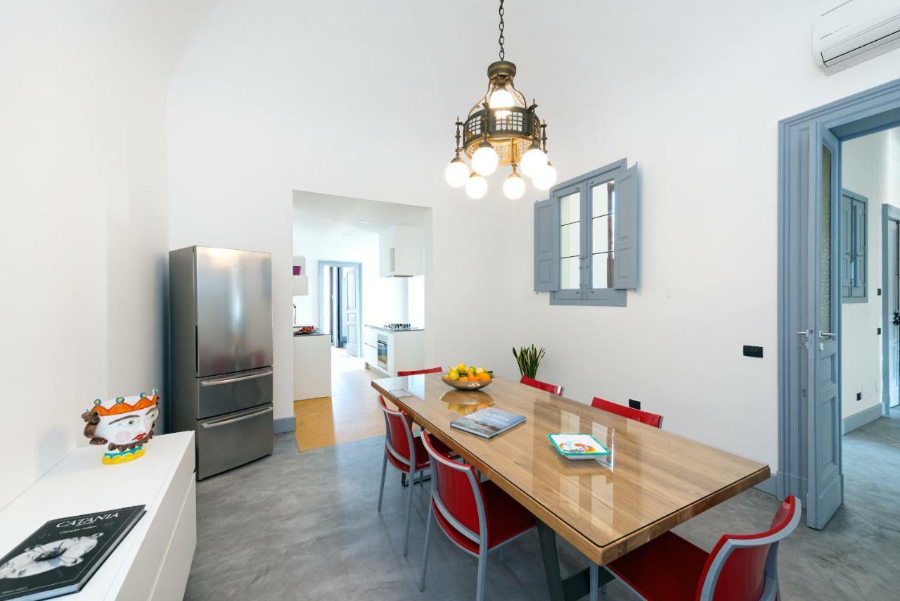 Apartament Vico Santa Filomena Katania Zewnętrze zdjęcie