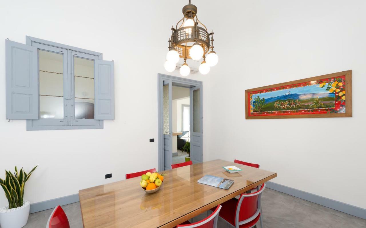 Apartament Vico Santa Filomena Katania Zewnętrze zdjęcie