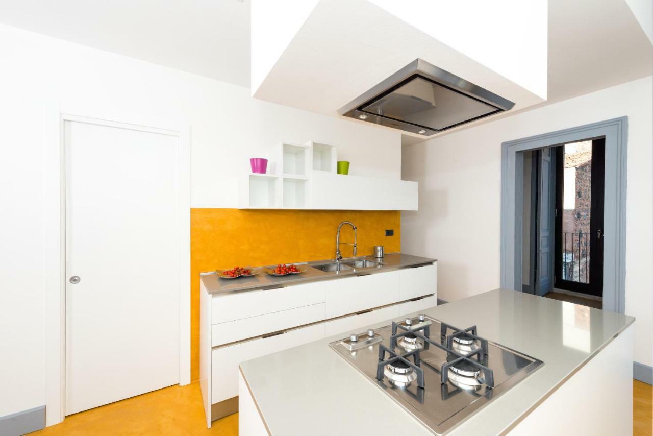 Apartament Vico Santa Filomena Katania Zewnętrze zdjęcie