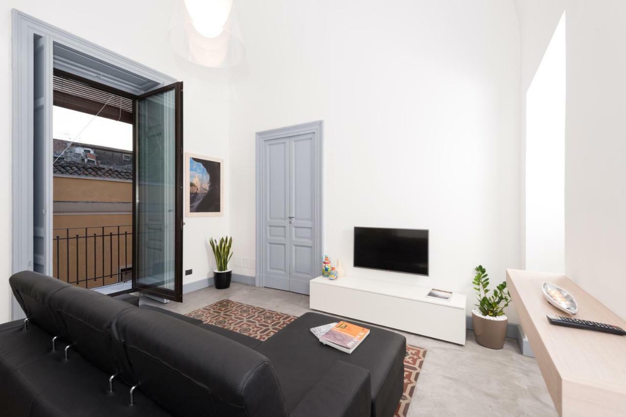 Apartament Vico Santa Filomena Katania Zewnętrze zdjęcie